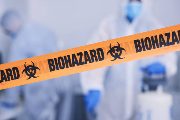Professional Biohazard technician working in Milladore, WI